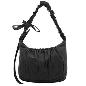 **SOLD** Story mfg. Medium Drawstring Port-All Bag Charcoal Grey NWOT